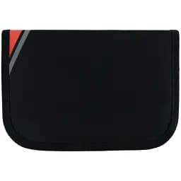 Пенал жорсткий Kite Racing 20x14x3.9 см чорний (K24-621-4)