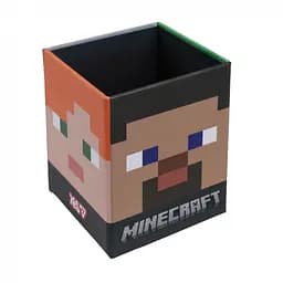 Стакан для письмового приладдя Yes Minecraft картон (708620) - мініатюра 2