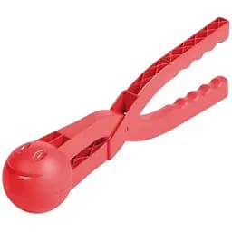 Снежколип Prosperplast Snowballee одинарный пластик, красный