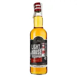 Віскі Lighthouse Blended Scotch Whisky Peated 40% 0.7 л