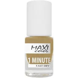 Лак для ногтей Maxi Color 1 Minute Fast Dry тон 028, 6 мл