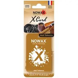 Ароматизатор Nowax X Card Anti Tobacco NX07543
