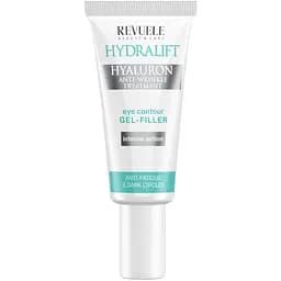 Гель-филлер от усталости и темных кругов для контура глаз Revuele Hydralift Hyaluron, 25 мл