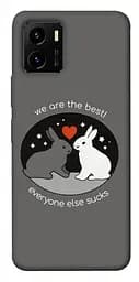 Чохол Demsky Rabbits для Vivo Y15s