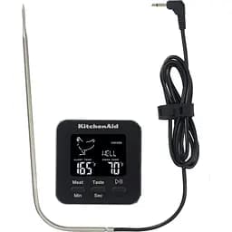 Термометр кухонний KitchenAid Measuring з таймером (KQ906G)