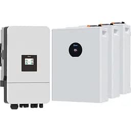 Система зберігання енергії Deye SUN-10K-SG05LP3-EU-SM2 10kW + 3 АКБ SE-F5 Pro-C 15.3kWh (51.2V/100Ah/5120Wh) [159587]