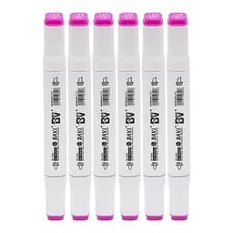 Скетч-маркер двусторонний Bavi №125, на спиртовой основе, 10 шт.