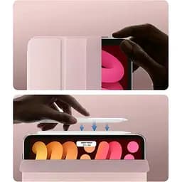 Чохол-книжка BeCover Tri Fold Hard для Apple iPad Mini 7 2024 Pink (712454) - мініатюра 3