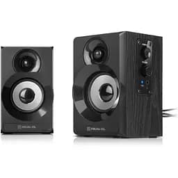 Акустична система REAL-EL S-217 Black (EL121200013) - мініатюра 2