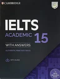 IELTS Academic 15. Student's Book with Answers with Audio with Resource Bank