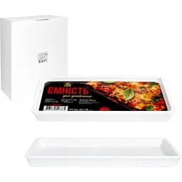  Емкость для запекания S&T прямоугольная 28х14х2 см (50070-01)