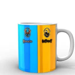 Кухоль GeekLand Harry Potter Гаррі Поттер факультети HP.02.063 330 мл білий