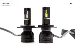 Комплект світлодіодних ламп Infolight S2 H4 60W