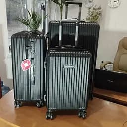 Валіза Swissbrand Riga 2.0 M Black (SWB_LHRIG001M) - мініатюра 4