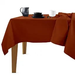 Скатерть Cosas Cinnamon водоотталкивающая 100х100 см цвета корицы (Cloth_46Cinnamon_DUK_100x100)