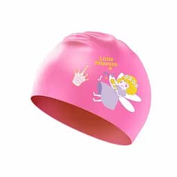 Дитяча Шапочка для плавання 8-12 років Renvo Levico JR Рожевий OSFM (1SC500-05)