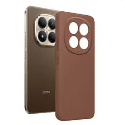 Чохол Make Xiaomi Redmi Note 15 Pro+ Silicone Mocha Brown - мініатюра 4