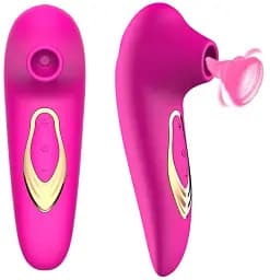 Вакуумний вібратор для клітора I’MCUM Satisfyer Air Рожевий (7970379617725)