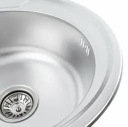 Кухонна мийка Platinum 490 декор (SP000000256) - мініатюра 2