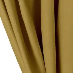 Штори на кухню та в кімнату Cosas Honey 180х270 см 2 шт гірчичний (Curtains_25Mustard_DUK) - мініатюра 8