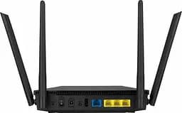 Wi-Fi маршрутизатор Asus RT-AX1800U Black - мініатюра 4