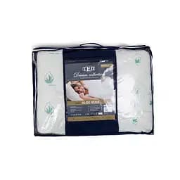 Ковдра ТЕП Dream Collection Aloe Vera 140x210 біла (1-02568_00000) - мініатюра 6
