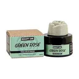 Тверде мило для обличчя Зелена Троянда Beauty Jar 25 г - мініатюра 3