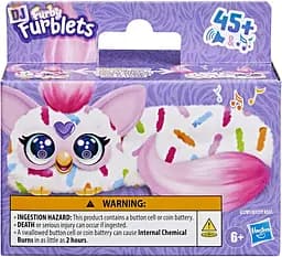 Іграшка інтерактивна Hasbro Furby DJ Furblets Berry-Cup-Cake Mini Electronic Plush Toy (G1781) - мініатюра 2