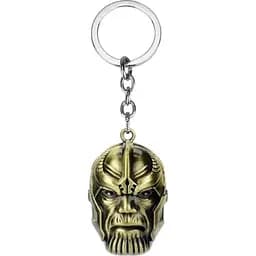 Брелок 3D Avengers: Infinity War Thanos bronze 705