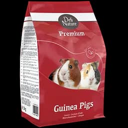 Полнорационный корм для морских свинок. Deli Nature Premium Guinea Pigs 3 кг