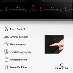 Індукційна плита Klarstein Masterzone 90 Slim Flex 4 (10045796) - мініатюра 6
