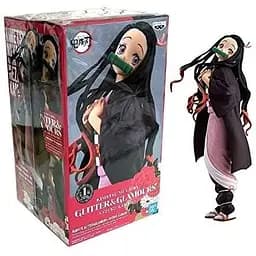 Фігурка Banpresto Незуко Камадо Клинок розсікаючий демонів Kamado Nezuko Demon Slayer 22 см WST DS NK 22