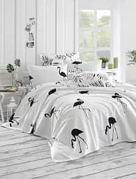 Покривало піке Lotus Home Perfect - Hope білий 200x235