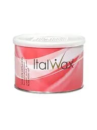 Віск металева банка ItalWax рожевий 400 мл