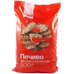 Печиво Extra! Вівсяне з кунжутом 500 г (498937)
