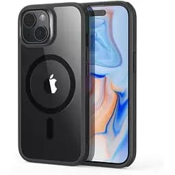 Чохол ESR Classic Hybrid Case (HaloLock) MagSafe Clear Black для iPhone 15 (1A6640201)