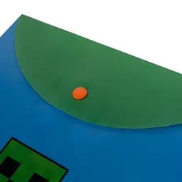 Папка-конверт Yes Minecraft, A4, з кнопкою (492078) - мініатюра 2