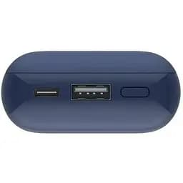 Акумулятор зовнішній портативний Xiaomi Mi Power Bank 10000mAh 33W Pocket Version Pro синій PB1030ZM - мініатюра 3
