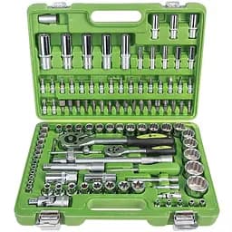 Универсальный набор инструментов Alloid 1/4, 1/2, 108 предметов (НГ-4108П-12)