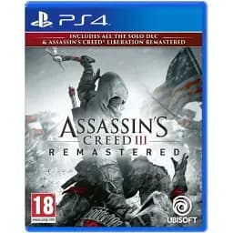 Гра Assassin's Creed III 3 Remastered (російська версія) (PS4)