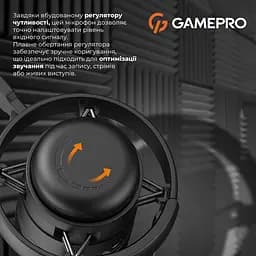 Мікрофон GamePro чорний (UGM105B) - мініатюра 5