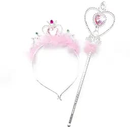 Тіара та чарівна паличка Devilon 14.5х32 см (DRW-149-2)