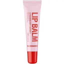 Бальзам для губ із ароматом полуничного сорбету Mr.Scrubber Lip Balm Strawberry Sorbet 10 мл