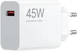 Зарядний пристрій Xiaomi 45W USB-A Travel Charger MDY-17-EF - мініатюра 2