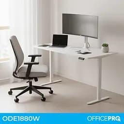 Компютерний стіл OfficePro ODE1880W - мініатюра 8