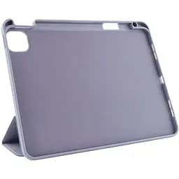 Чохол Smart Case Open buttons для Apple iPad Pro 13 (2024-25) Lavender gray - мініатюра 4