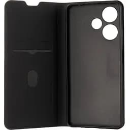 Чохол-книжка BeCover Exclusive New Style для Infinix Hot 30 (X6831) Black (711212) - мініатюра 3