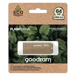 USB Flash GoodRAM 64GB USB 3.0 UME3 ECO FRIENDLY, Retail (UME3-0640EFR11)
