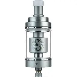 Атомайзер для вейпа ATVS Siren 2 GTA MTL Silver (am076)