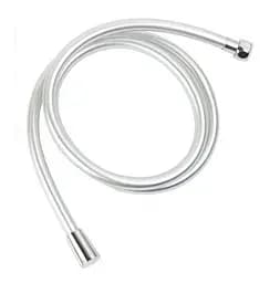 Шланг для душа Ango 1/2" силиконовый 150 см Серебристый 30412